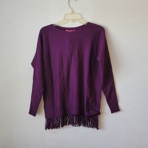 Lilly Pulitzer Glenda Sweater Vibrant Purple